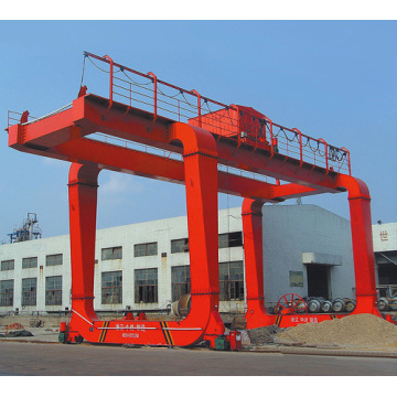 Steel Inventory Yard L-Shape Gantry Crane (MDG50T-40M-20M)